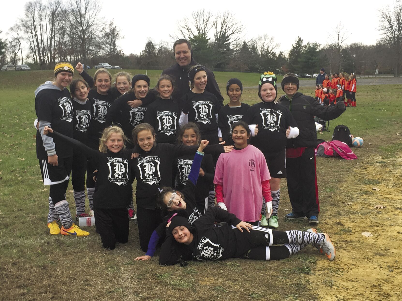 Black Diamonds brave cold