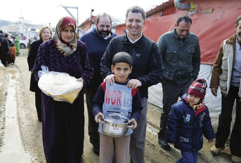 Syrian refugees in limbo: Princeton’s Anne Glynn-Mackoul reports from Lebanon