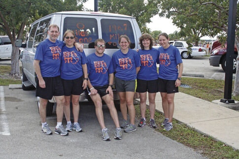 Running with Hope: Cancer survivor Hope Benson trains for Boston Marathon