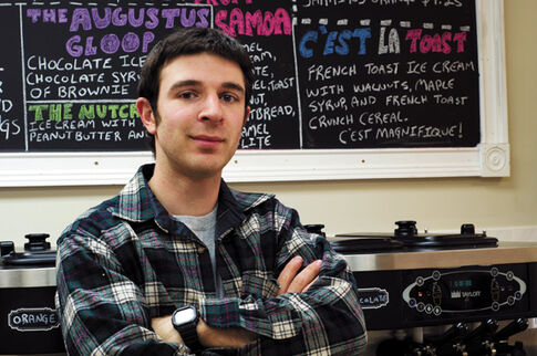 Koneheads offers a ‘twist’ on ice cream flavors