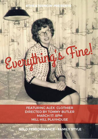 Lift off time for Passage Theater’s ‘Solo Flights’