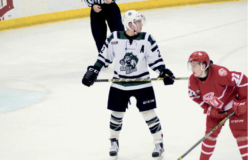 Ross Colton excels for the United States Hockey League’s Cedar Rapids Roughriders