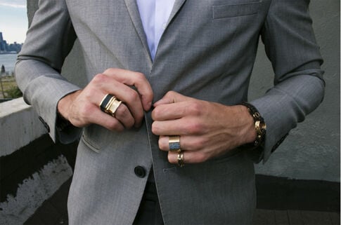 Princeton’s Gabrielle Morris looks to strike gold with Dapper Designs unisex jewelry
