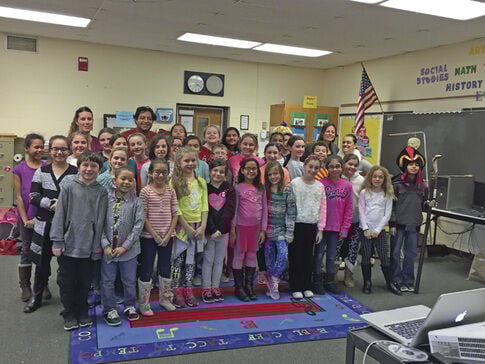 A whole new world for Langtree teacher