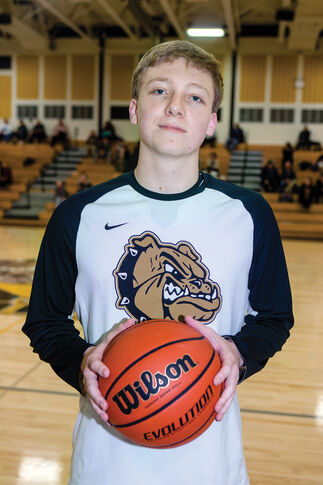 Defensive whiz Mitchell Phillips becomes leader on court