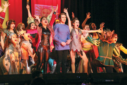 Central High’s arts programs benefit from a united Music and Theater Parents Association
