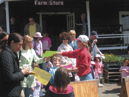 Welcome Spring with the Bunny Chase at Terhune Orchards