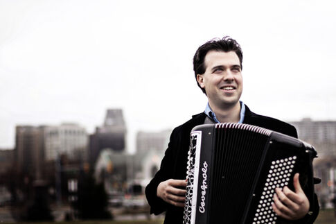 Accordion virtuoso Julien Labro to perform for Princeton University Concerts
