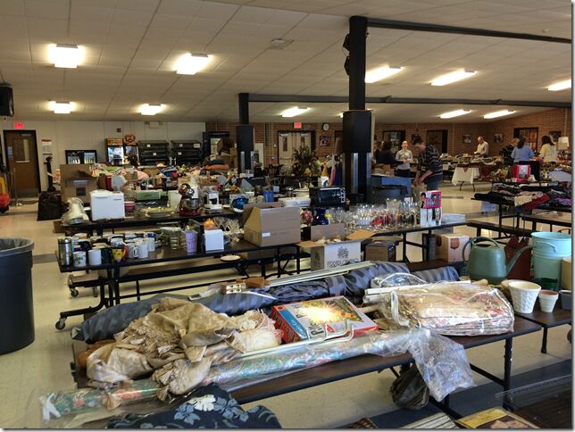 Hopewell-Keroka Alliance to host seventh-annual flea market at HVCHS