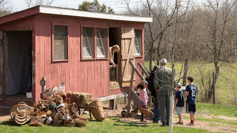 Howell Living History Farm to host henhouse visits and egg collecting