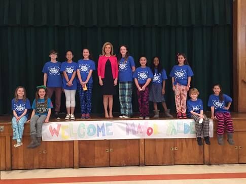 Morgan Elementary School raises money for LaLa & MiMi’s Pajama Project