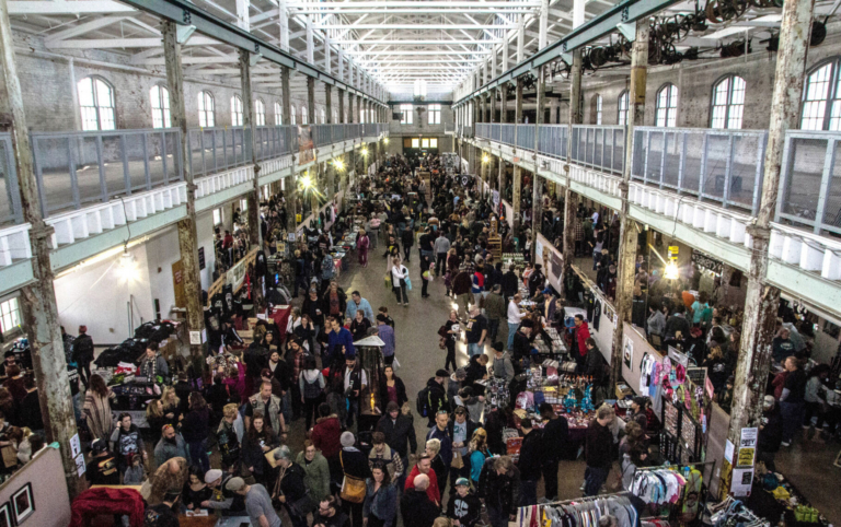 Trenton Punk Rock Flea Market returns this weekend