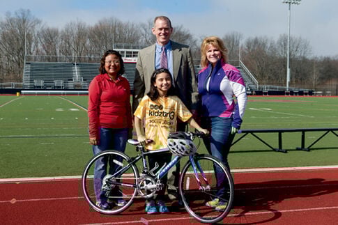 KidzTri3 club gets kids to test the triathlon waters and trails