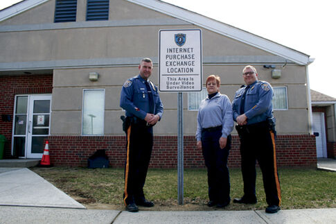 Robbinsville Police Department establishes ‘Internet Purchase Exchange Zone’