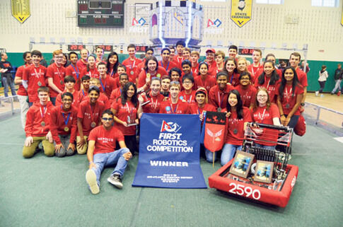 Nemesis makes history at Seneca event