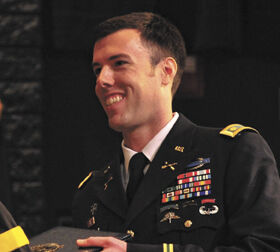 Ewing native Alan Van Saun graduates as valedictorian of U.S. Naval War College