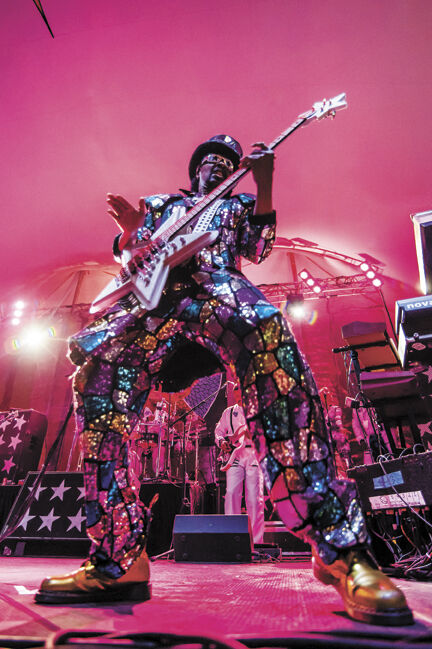 Bootsy Collins – LEAF Festival (May 2014)