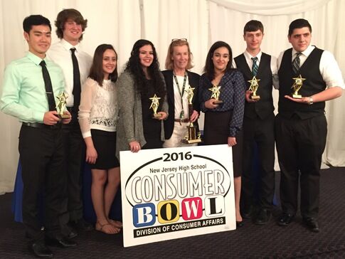 Steinert High wins Mercer Consumer Bowl