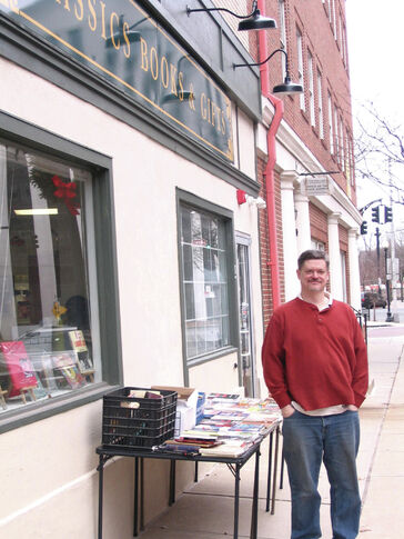 New chapter for bookstore owner: A digital work