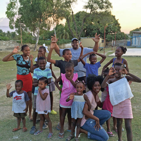 Trip to Haitian orphanage bewilders and inspires