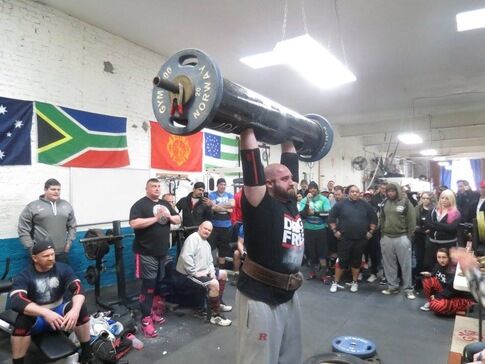 “Big Frank” learns to lift heavy