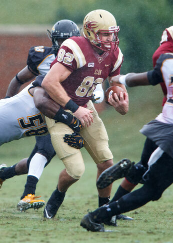 Steinert grad Doug Warrick gives his NFL dreams a go