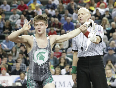 Steinert’s Brandon Cray becomes first Mercer County wrestler to win two state titles