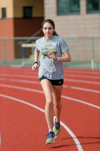 Rider recruit Peri Pavicic runs stronger when the distance is longer