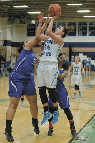 Sam Widmann key to Notre Dame girls’ hoops success