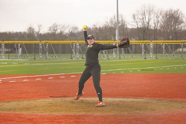 Scotties’ ace is an asset in the circle and at the plate