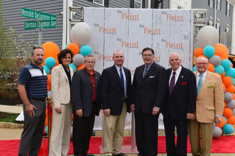 Grand opening for the Point