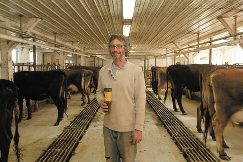 Cherry Grove Farm offers award-winning cheeses and dairy products