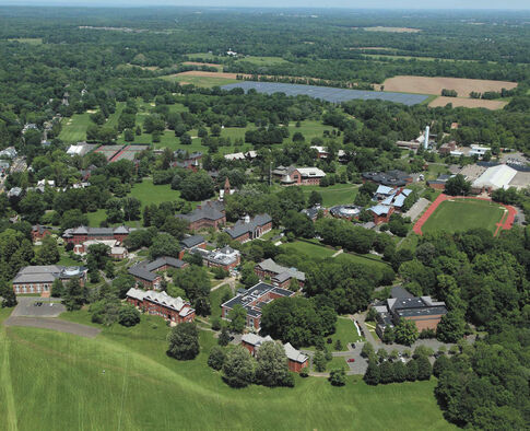 A spring walk in the shadow of Frederick Law Olmsted