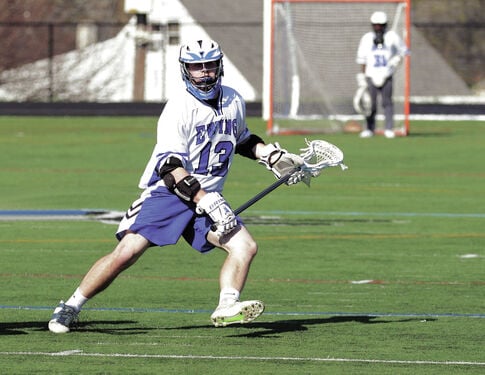 Cameron Potts embraces new lax role