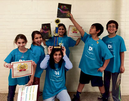 Sharon School team the latest Destination ImagiNation success story