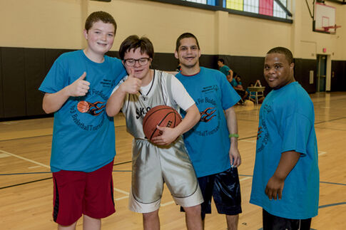 Pond Road eighth grader hosts hoops tournament for Special Olympics