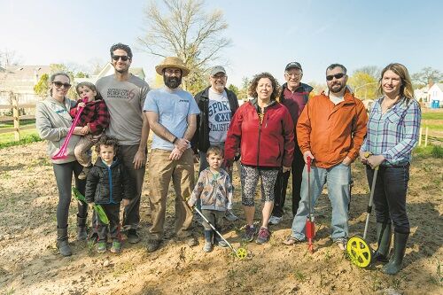 Community garden lays roots in city