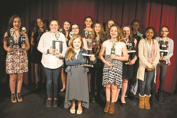 Rising Stars students win big