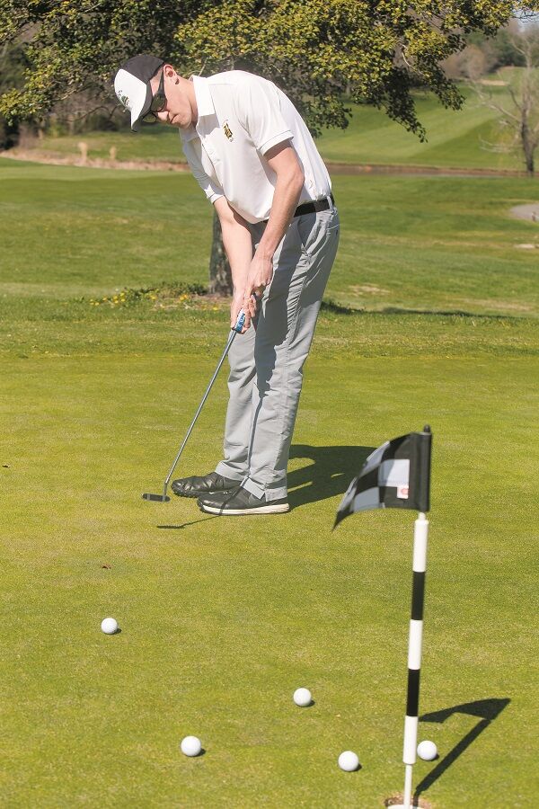 Golfer Stewart learns to trust his instincts on the green