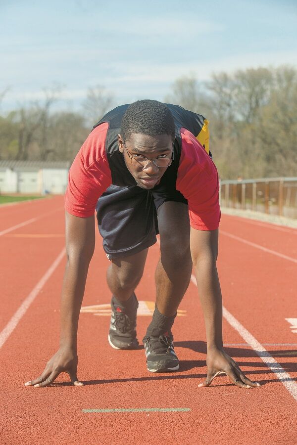 Oguonu’s ‘lead-by-example’ style speaks volumes on track