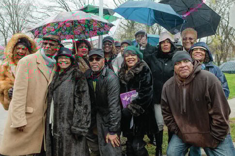 Descendants of Perkins and Louise Broach celebrate a lasting legacy