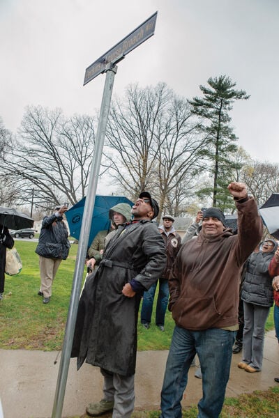 Perkins Louise Broach Street Dedication -7588 WEB