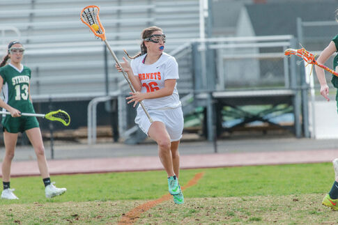 West’s Reed finds her voice on the lacrosse pitch