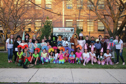 Team effort transforms Kuser Elementary into Oz