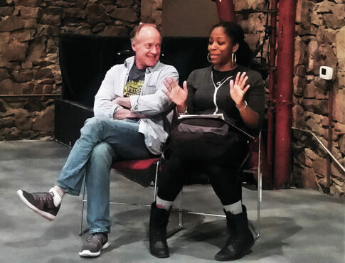 ‘White Guy on the Bus’ is Passage Theater’s gutsy new play