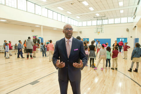 Trenton YMCA chief Frisby opening new doors to community