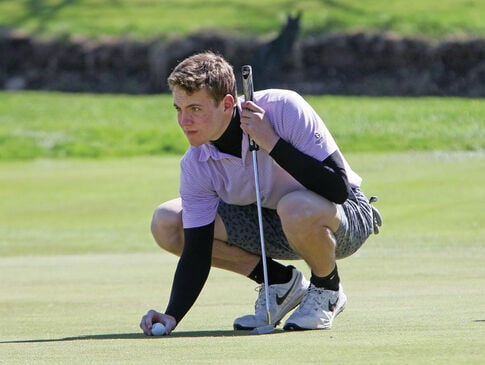 Competitive nature drives golfer Swisher in senior year
