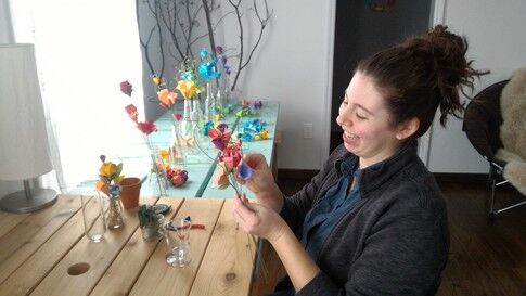 Geoghan’s everlasting blossoms bloom year round