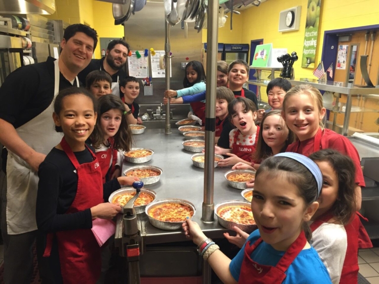 Hopewell Elementary School students compete in Top Chef Hopewell