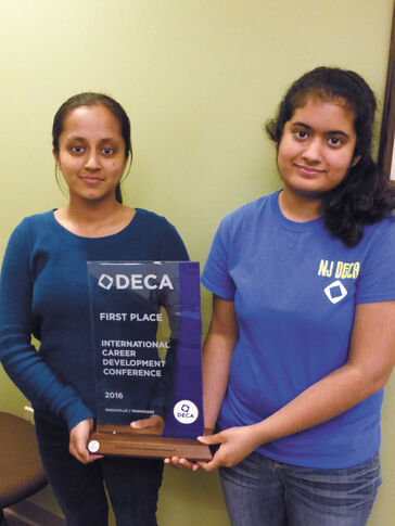 Lawrence High School students take DECA title in Tennessee